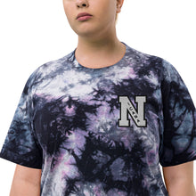 将图片加载到图库查看器，Nicana Oversized tie-dye t-shirt
