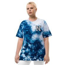 将图片加载到图库查看器，Nicana Oversized tie-dye t-shirt
