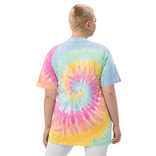 将图片加载到图库查看器，Nicana Oversized tie-dye t-shirt
