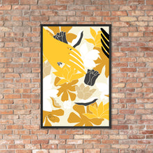 Cargar imagen en el visor de la galería, NICANA Hand and hand Framed photo paper poster
