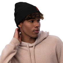 Load image into Gallery viewer, Nicana Letterman cuffed beanie
