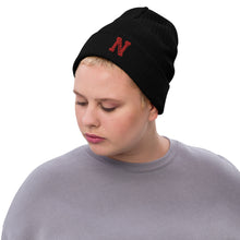 Load image into Gallery viewer, Nicana Letterman cuffed beanie
