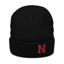 Load image into Gallery viewer, Nicana Letterman cuffed beanie

