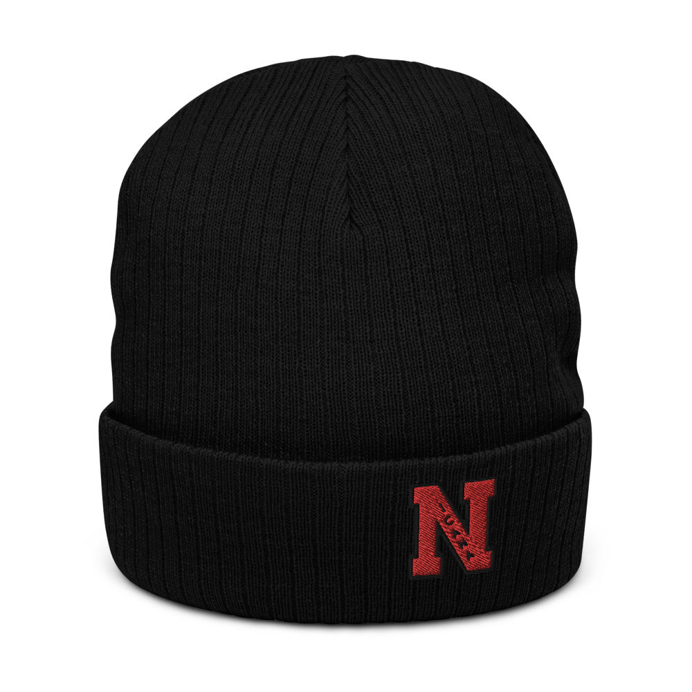 Nicana Letterman cuffed beanie