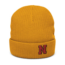 Load image into Gallery viewer, Nicana Letterman cuffed beanie
