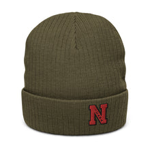 Load image into Gallery viewer, Nicana Letterman cuffed beanie
