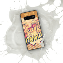 将图片加载到图库查看器，Nicana Peek-a-Boo Orange Samsung Case
