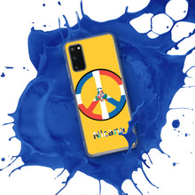 将图片加载到图库查看器，Dominicana Peace Symbol Samsung Case
