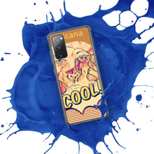 将图片加载到图库查看器，Nicana Peek-a-Boo Orange Samsung Case
