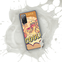 将图片加载到图库查看器，Nicana Peek-a-Boo Orange Samsung Case
