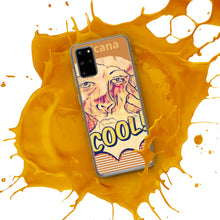 将图片加载到图库查看器，Nicana Peek-a-Boo Orange Samsung Case
