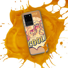 将图片加载到图库查看器，Nicana Peek-a-Boo Orange Samsung Case
