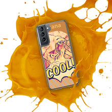 将图片加载到图库查看器，Nicana Peek-a-Boo Orange Samsung Case
