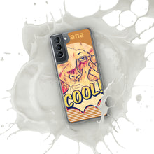 将图片加载到图库查看器，Nicana Peek-a-Boo Orange Samsung Case
