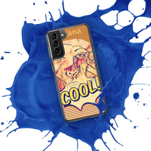 将图片加载到图库查看器，Nicana Peek-a-Boo Orange Samsung Case
