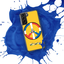 Load image into Gallery viewer, Dominicana Peace Symbol Samsung Case
