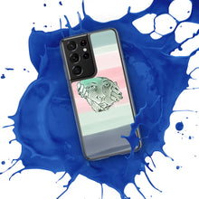 Load image into Gallery viewer, Nicana Peek-a-boo Samsung Case
