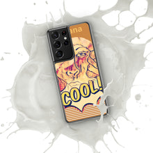 将图片加载到图库查看器，Nicana Peek-a-Boo Orange Samsung Case
