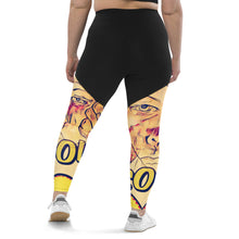 将图片加载到图库查看器，Nicana Cool Comic Sports Leggings
