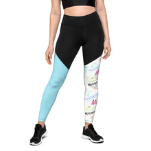 将图片加载到图库查看器，Nicana What ya wearing Sports Leggings
