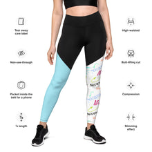 将图片加载到图库查看器，Nicana What ya wearing Sports Leggings
