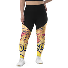 将图片加载到图库查看器，Nicana Cool Comic Sports Leggings
