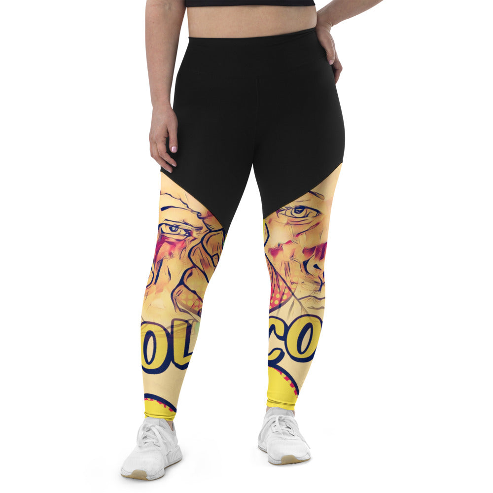 Nicana Cool Comic Sports Leggings