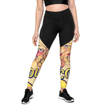 将图片加载到图库查看器，Nicana Cool Comic Sports Leggings
