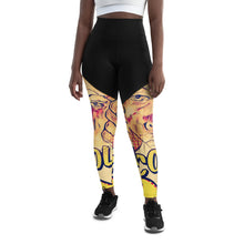 将图片加载到图库查看器，Nicana Cool Comic Sports Leggings
