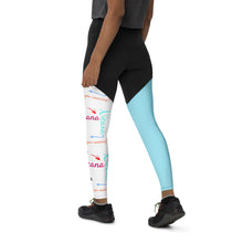 将图片加载到图库查看器，Nicana What ya wearing Sports Leggings

