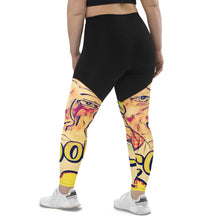 将图片加载到图库查看器，Nicana Cool Comic Sports Leggings
