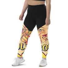 将图片加载到图库查看器，Nicana Cool Comic Sports Leggings
