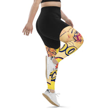 将图片加载到图库查看器，Nicana Cool Comic Sports Leggings
