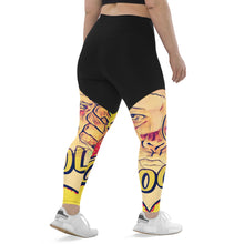 将图片加载到图库查看器，Nicana Cool Comic Sports Leggings
