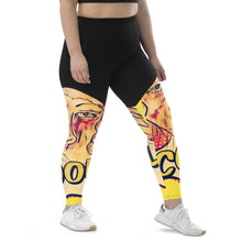 将图片加载到图库查看器，Nicana Cool Comic Sports Leggings
