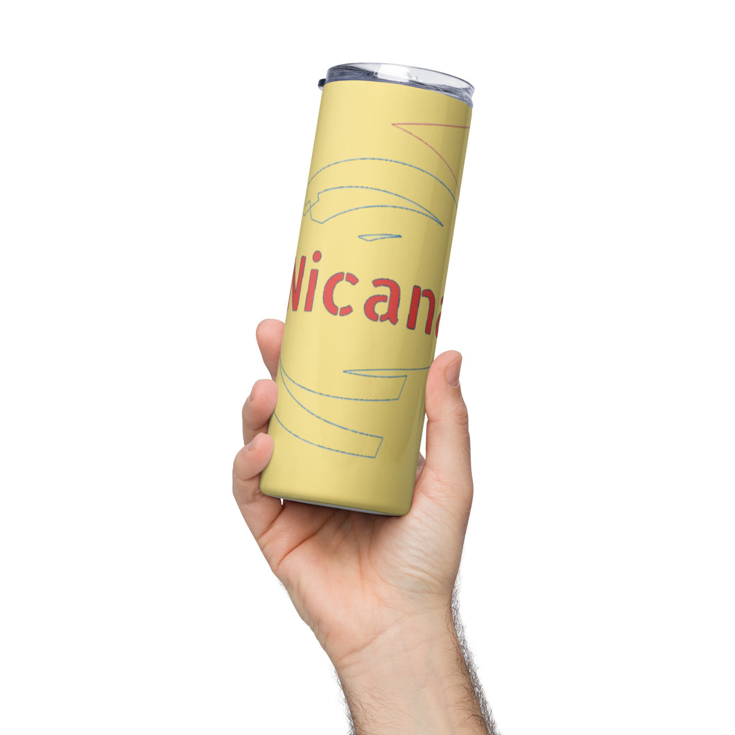 Nicana Wild Stainless steel tumbler