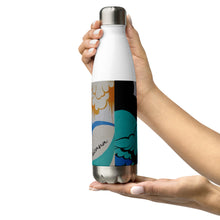 Load image into Gallery viewer, Colorful Clouds Nicana Stainless Steel Water Bottle
