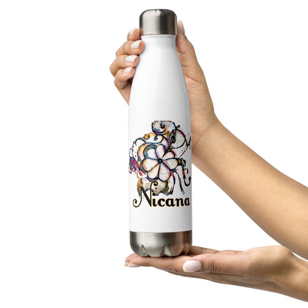 Nicana Stainless Steel Water Bottle