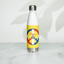 将图片加载到图库查看器，Nicana... Dominicana ...Stainless Steel Water Bottle

