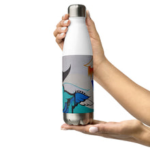 Charger l&#39;image dans la galerie, Colorful Clouds Nicana Stainless Steel Water Bottle
