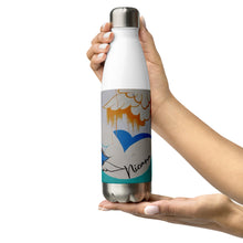 Load image into Gallery viewer, Colorful Clouds Nicana Stainless Steel Water Bottle
