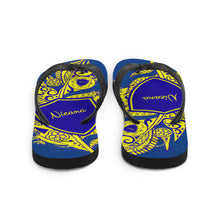 Load image into Gallery viewer, Nicana Nicana Azul Flip Flops
