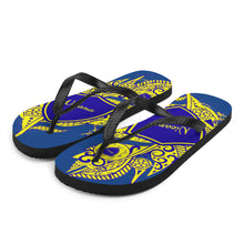 Load image into Gallery viewer, Nicana Nicana Azul Flip Flops
