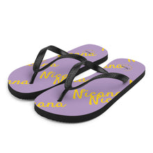 Load image into Gallery viewer, Nicana Nicana  Purple Flip-Flops
