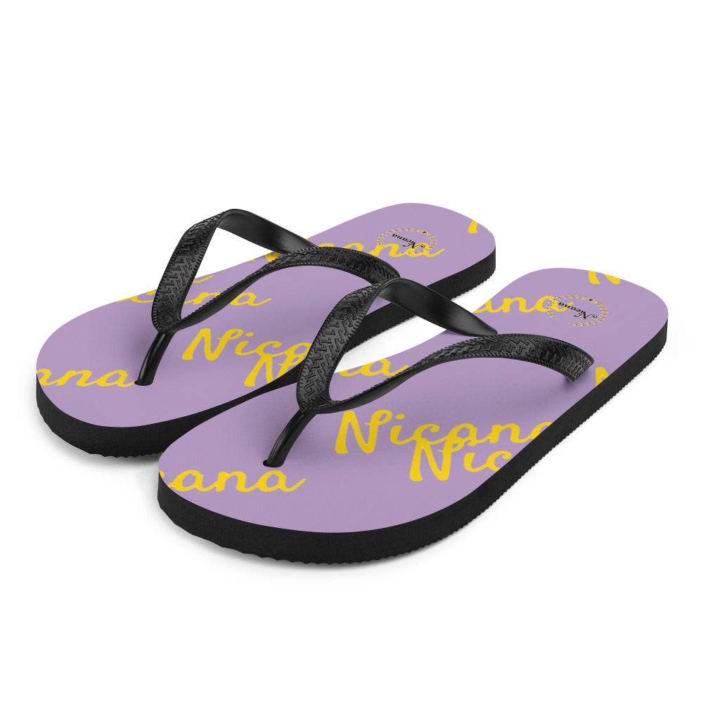 Nicana Nicana  Purple Flip-Flops