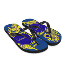 Load image into Gallery viewer, Nicana Nicana Azul Flip Flops
