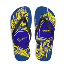 Load image into Gallery viewer, Nicana Nicana Azul Flip Flops
