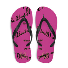 Load image into Gallery viewer, Nicana Nicana Be About It Flip-Flops
