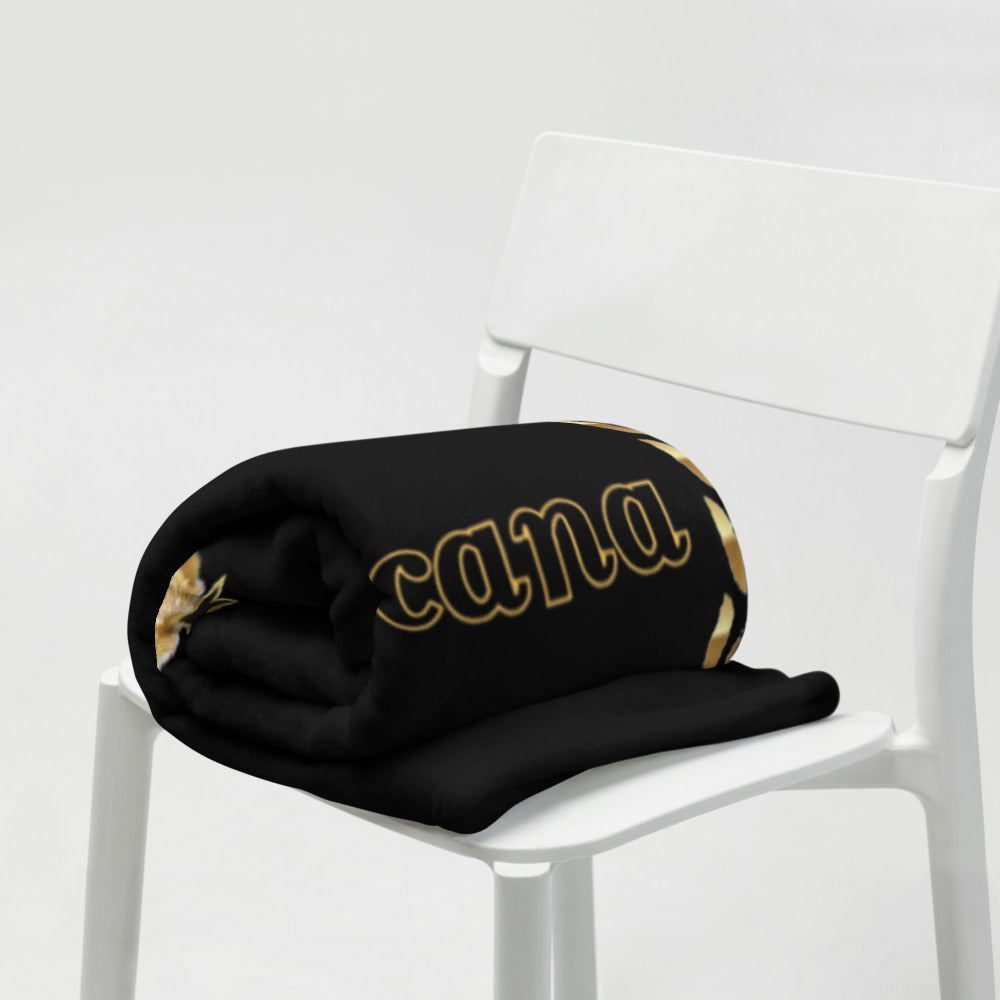 Nicana Signature Throw Blanket