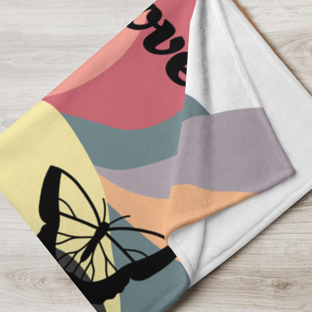 Nicana Love is Love....Throw Blanket